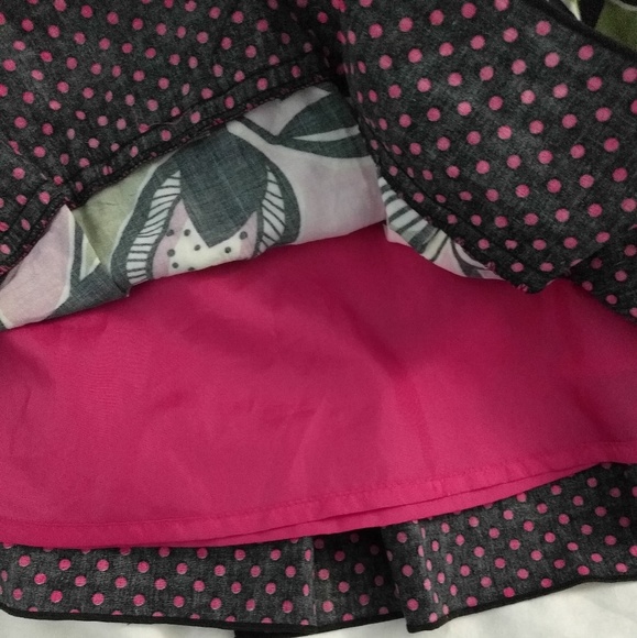 Y2k skater girl style vintage Forever 21 floral skirt - Picture 4 of 5